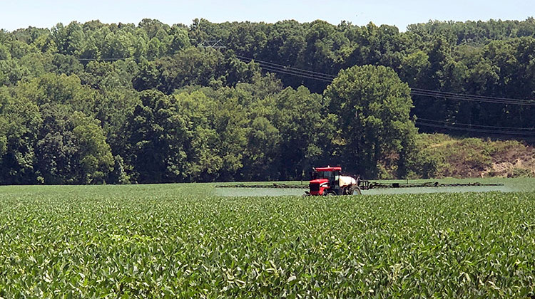 Farmers will soon begin planting their crop, but debt now could cast a cloud over future seasons. - Steve Burns/WFIU-WTIU