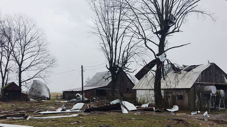 Damage Survey In Southern Indiana Follows Severe Storms