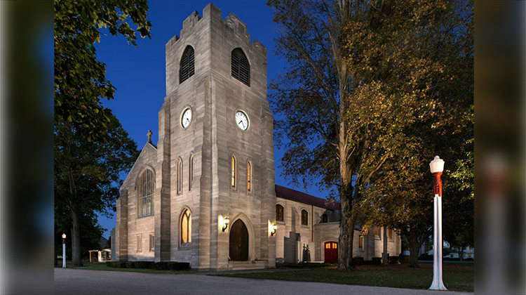 St. James Chapel at Howe Military Academy. - Howe Military Academy/CC-BY-SA-4.0