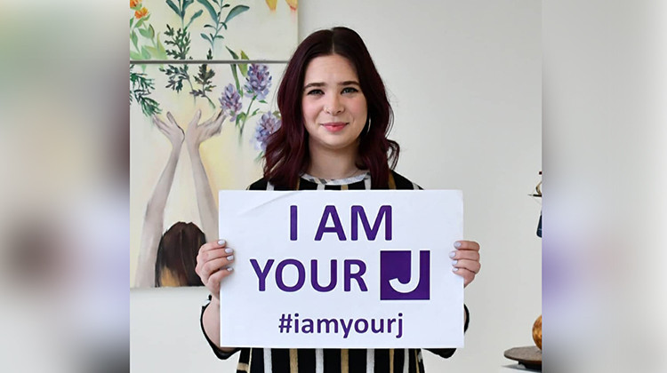 JCC Cultural Arts Coordinator Kelsey Eberle. - Courtesy Jewish Community Center