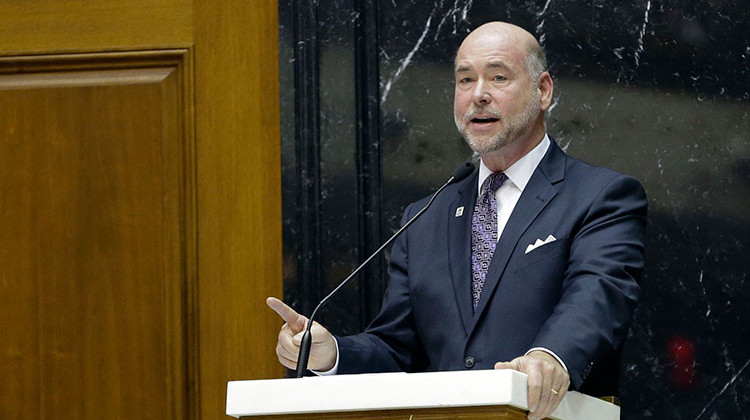 Ex-Indiana House Speaker Bosma registers as paid lobbyist