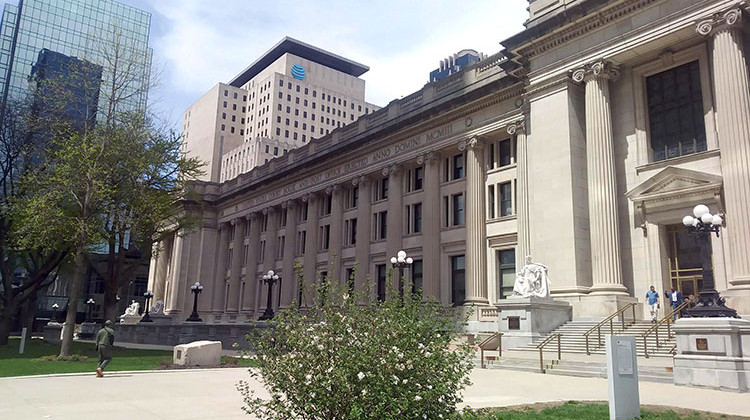 Birch Bayh Federal Building and U.S. Courthous - Lauren Chapman/IPB News