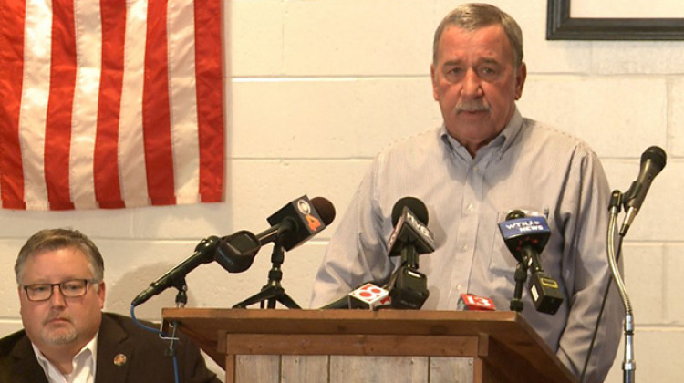 Retired union leader Chuck Jones says Indiana residents don’t have to look further than the lost jobs at the Carrier plant in Indianapolis to see the President’s impact on Hoosier jobs. - File: WTIU-WFIU News