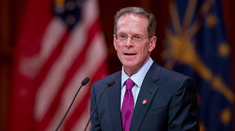 Ball State University President Geoffrey Mearns. - Courtesy Ball State University