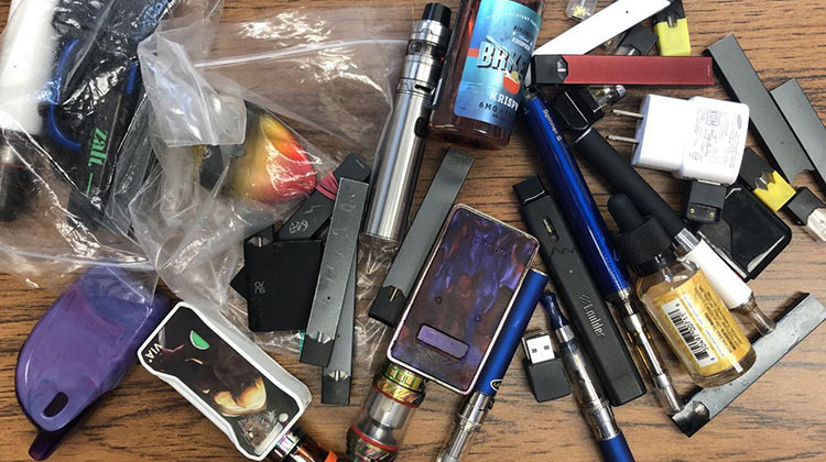 Indiana High School Cracks Down On Student Vaping With Fines