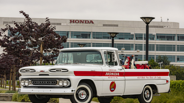 Celebrating 60 Years In America, Honda Restores Its Chevy Pickup