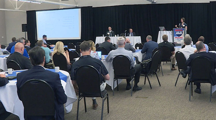 Project Leaders Meet To Discuss Progress On I-69 Construction