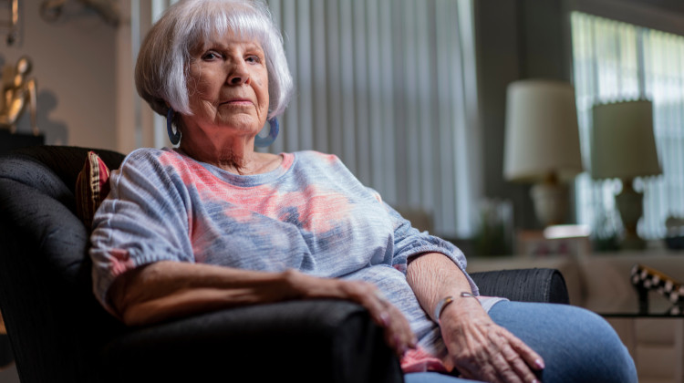 Carol Berman of West Palm Beach, Florida, is one of 30 million Americans now enrolled in Medicare Advantage plans run by private insurance companies. - Josh Ritchie / For Tradeoffs