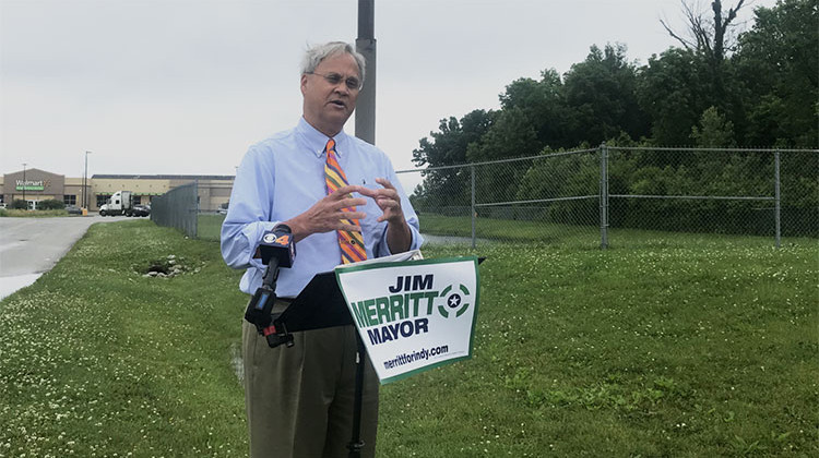 Jim Merritt Announces Plans To End Food Insecurity