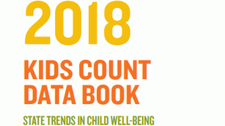 Annie E. Casey Foundation's 2018 Kids Count Data Book.