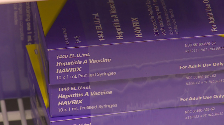 Public and private health providers have vaccinated more than 99,000 Hoosiers since January. - Steve Burns, WFIU/WTIU News