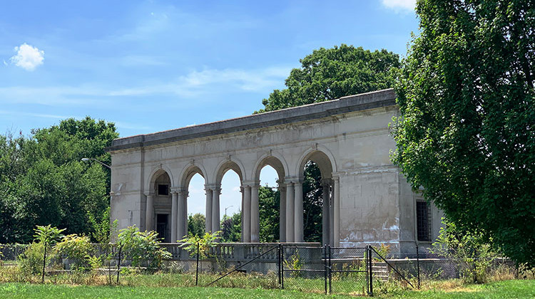 The Indianapolis Shakespeare Company will have a new home at Riverside Park's Taggart Amphitheatre. - Doug Jaggers/WFYI