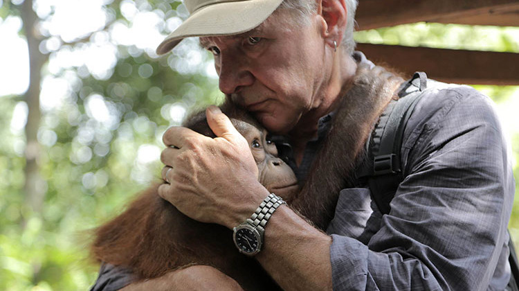 Harrison Ford will be awarded the 2018 Jane Alexander Global Wildlife Ambassador Award on Sept. 29 at the Indianapolis Prize Gala. - Photo provided by The Indianapolis Prize