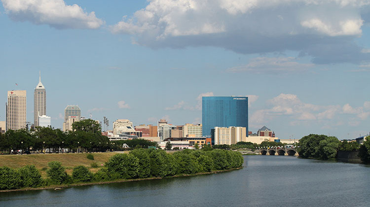 The report card analyzed racial disparities in Indianapolis across seven categories — health, housing, economy, education, justice, access and environment. - File Photo: WFYI