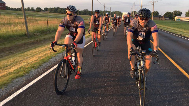 'Cops Cycling For Survivors' Kick Off 1,000 Mile Ride