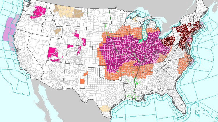 Indiana Heat Wave Due To Remnants Of Tropical Storm Barry