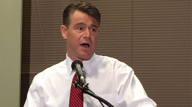 Sen. Todd Young (R-Ind.) - FILE: Brandon Smith/IPB News