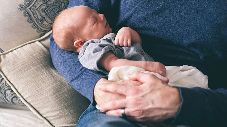 Indiana University School of Medicine researchers found a higher than expected number of fathers may have postpartum depression. - Pixabay/public domain