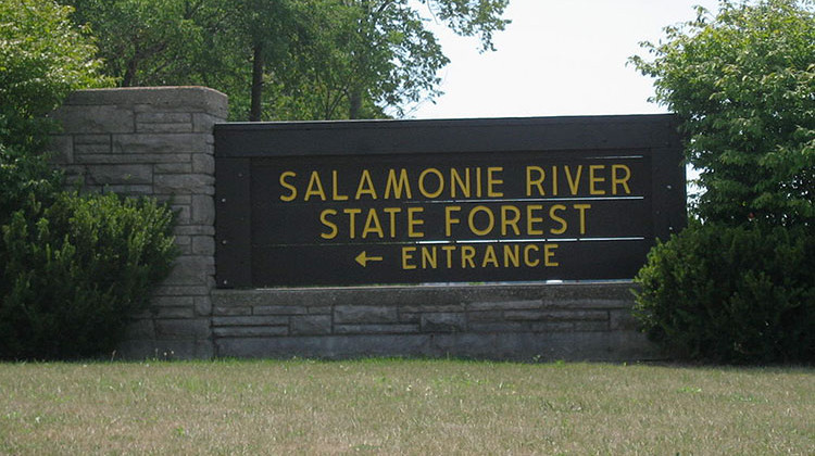 A state commission has rejected a proposal to designate the Salamonie River and the Frances Slocum state forests as state parks. - Nyttend/public domain
