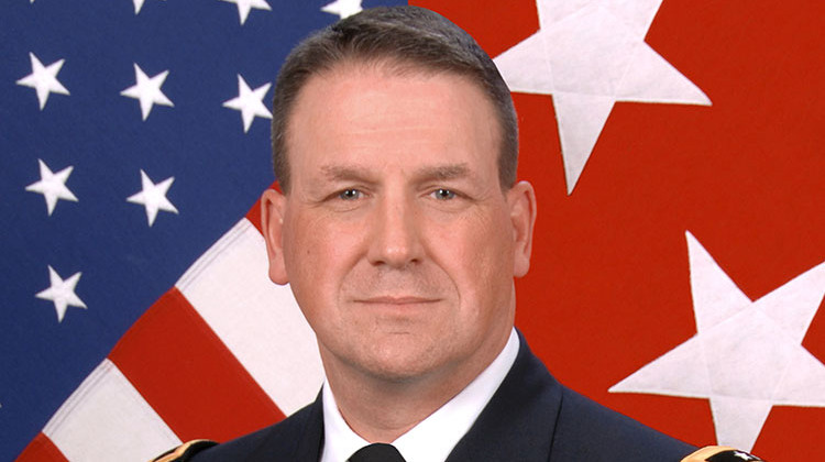 Indiana Adjutant General Courtney Carr resigned Saturday. - Indiana National Guard