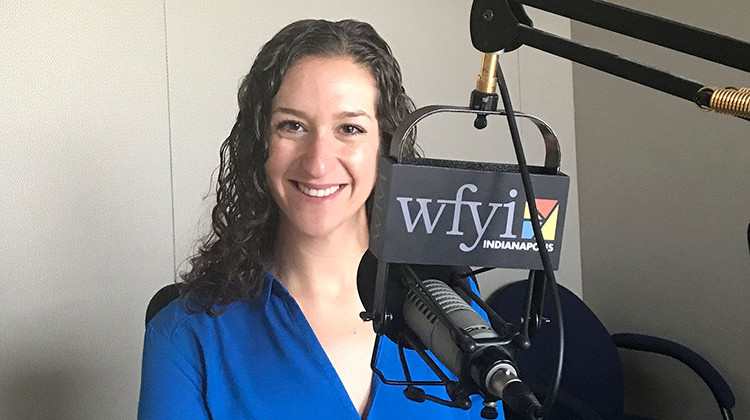 Leigh Zahan, director of community programs and partnerships at Health Care Education and Training. - Taylor Bennett/WFYI