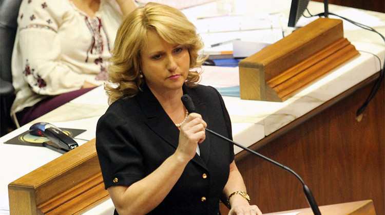 Rep. Karlee Macer (D-Indianapolis) announced she will not run for governor in 2020. - FILE PHOTO: Lauren Chapman/IPB News
