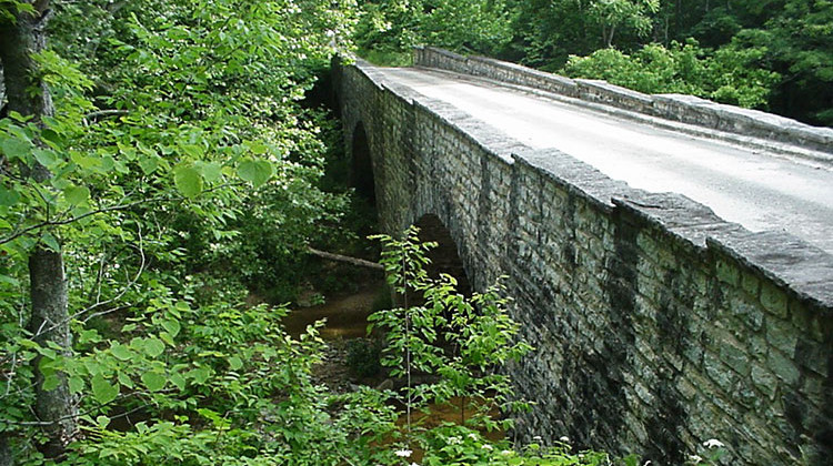 A bridge at Big Oaks National Wildlife Refuge. - U.S. Fish and Wildlife Service Midwest Region