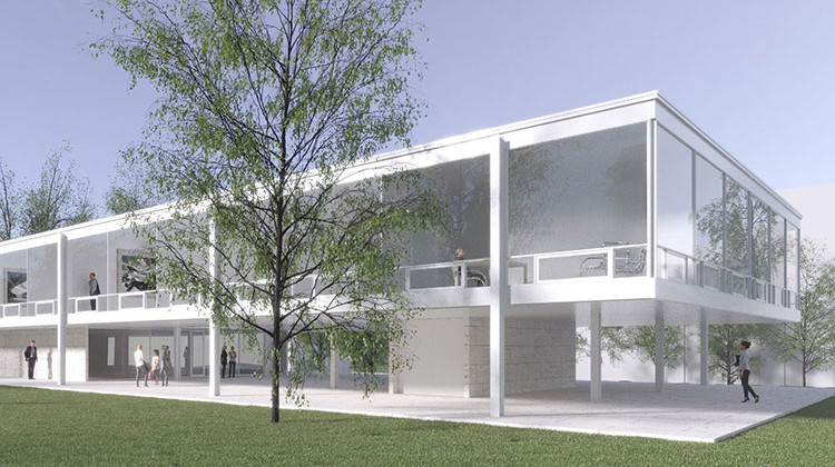 IU OKs New Art School Based On Modernist's Unbuilt Design