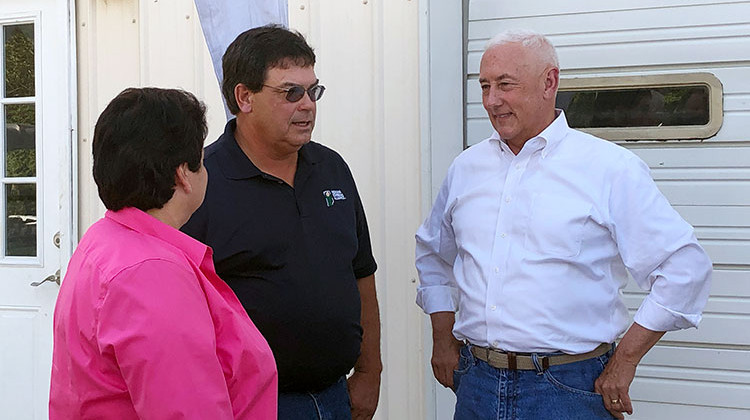 Greg Pence Meets With Farmers In Closed-Door Shelbyville Roundtable