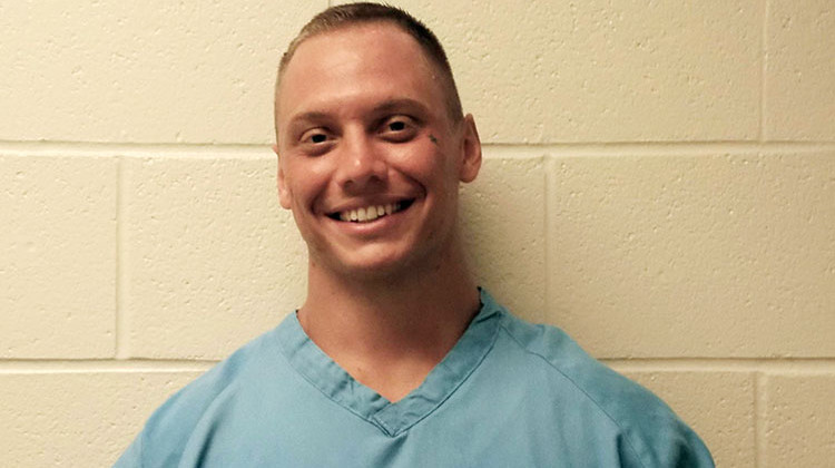 Nicholas Vincent is preparing for his release from prison in Illinois. - Steph Whiteside/Side Effects Public Media