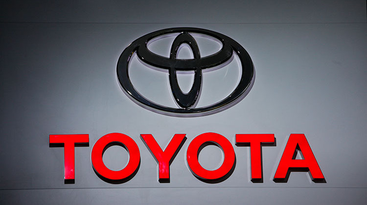 Toyota logo is seen at the North American International Auto Show Monday, Jan. 11, 2010 in Detroit.  - AP Photo/Paul Sancya
