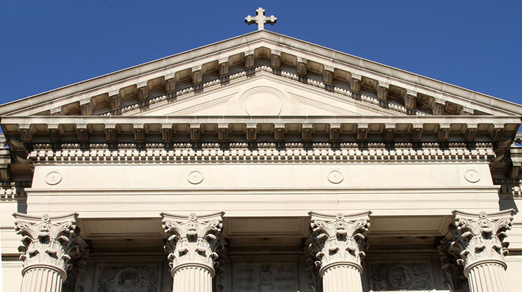  The Archdiocese of Indianapolis has maintained the Constitution allows religious organizations to determine rules for employees. - FILE: Doug Jaggers/WFYI News