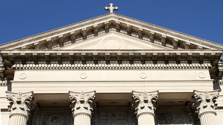 A gay guidance counselor is suing the Catholic Archdiocese of Indianapolis, accusing it of discrimination for firing her because she's in a same-sex marriage. - FILE PHOTO: WFYI