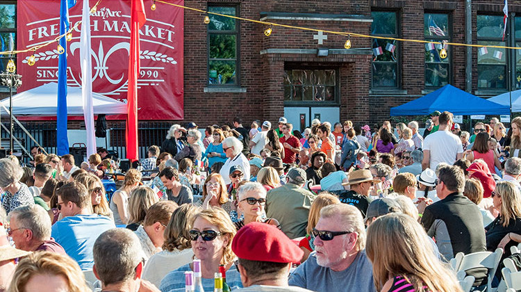 St. Joan of Arc Church's French Market has grown to be one of the most anticipated foodie festivals in Indianapolis. - Courtesy St. Joan of Arc Church French Market via Facebook