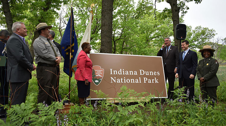 Visitor Numbers Are Up Since Indiana Dunes Became A National Park