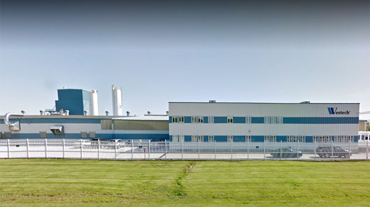 Westech Building Products USA will close its facility in Mount Vernon. - Google Maps