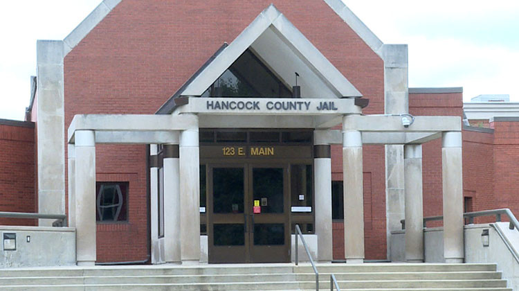 The Hancock County Jail is designed to house up to 157 inmates, but often holds more than 200. - Zach Herndon/WFIU-WTIU News