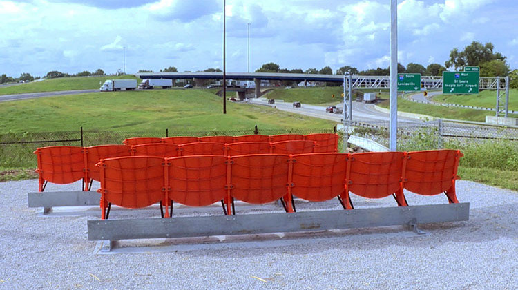 Indianapolis Traffic Viewing Park 'The Idle' Offers Unique View