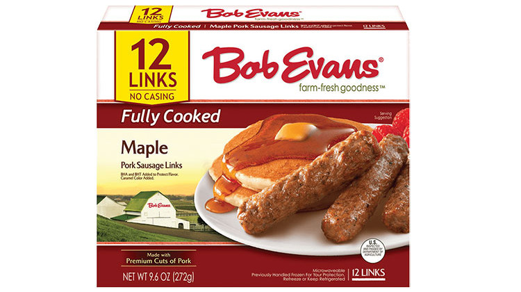 Some Bob Evans Sausage Links Recalled, May Contain Plastic