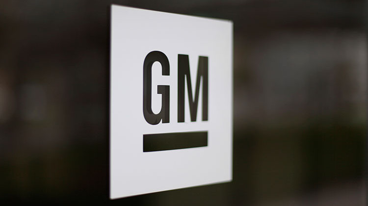 FILE - This Friday, May 16, 2014, file photo, shows the General Motors logo at the company's world headquarters in Detroit. - AP Photo/Paul Sancya, File