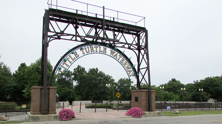 The new trail system could connect existing trails in the area, like the Little Turtle Waterway in Logansport. - Chris Light/CC-BY-SA-4.0