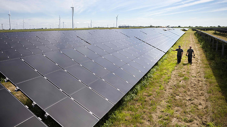 Invenergy Solar Development’s Grand Ridge project near Streator, Illinois. The Chicago-based has proposed 580,000 solar panels on what is mostly farmland near the Sullivan County community of Fairbanks. - Invenergy Solar Development