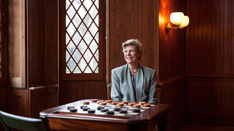 Cokie Roberts was one of NPR's most recognizable voices and is considered one of a handful of pioneering female journalists who helped shape the public broadcaster's sound and culture. She died Tuesday. - Ariel Zambelich/NPR