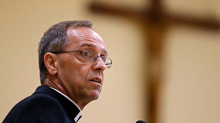 Vatican Temporarily Suspends Indy Archbishop's Decree On Brebeuf Jesuit