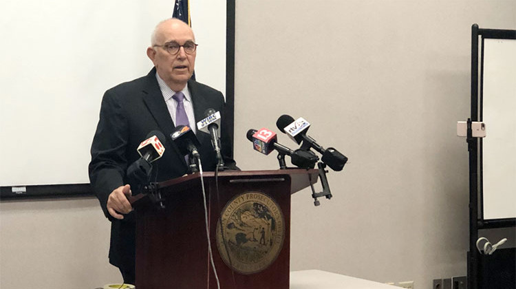 Marion County Prosecutor Terry Curry Resigning To Focus On Health, Family
