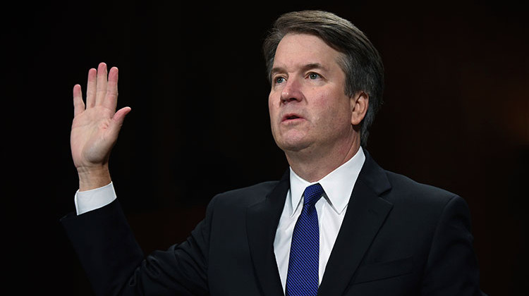 Kavanaugh, Ford Testify About Sexual Assault Allegation
