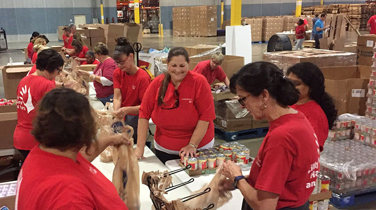 Volunteers work during the 2017 Indy Do Day. - Courtesy Indy Do Day via Facebook