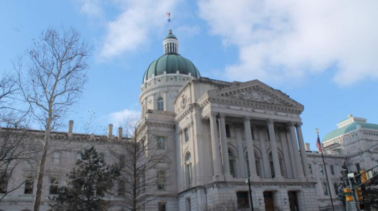 Hoosier Environmental Council executive director Jesse Kharbanda outlined the organization's 2021 legislative priorities, ahead of its "Greening the Statehouse" even this weekend. - Lauren Chapman/IPB News