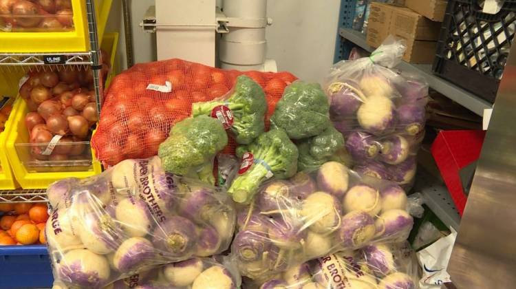 Indiana National Guards Helps With Food Assistance