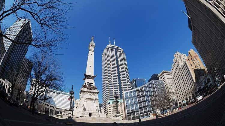 Service providers conducted a so-called Coordinated Entry System Blitz downtown, where they worked to add people to a housing waitlist. - AP Photo